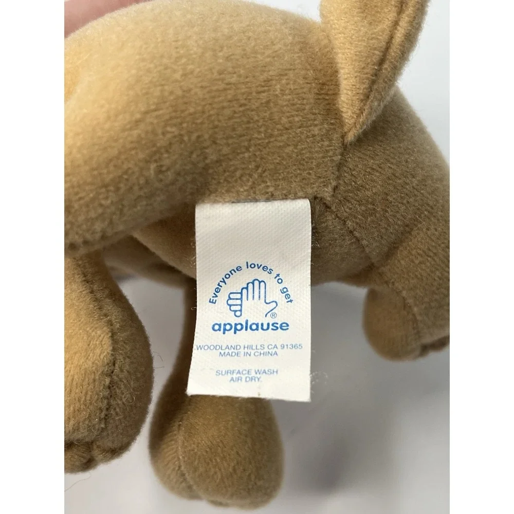 Taco Bell Chihuahua Dog Plush Toys Set of 4 Vintage 90s Applause Merchandise